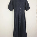 Witchery Linen Fitted Flare Dress Size 10 by SwapUp-Online Second Hand Store-Online Thrift Store