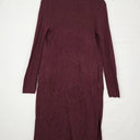 Witchery Maroon Long Line Waterfall Cardigan Size XS by SwapUp-Online Second Hand Store-Online Thrift Store