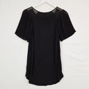 Witchery Mini Pleated Sleeve Jersey Top Size S by SwapUp-Online Second Hand Store-Online Thrift Store