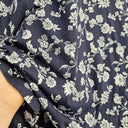 Witchery Navy Floral Long Sleeve Staple Top Size S by SwapUp-Online Second Hand Store-Online Thrift Store