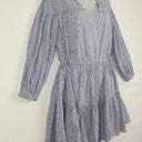 Witchery Navy Pinstriped Adjustable Waist Mini Dress Size 8 by SwapUp-Online Second Hand Store-Online Thrift Store
