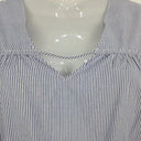 Witchery Navy Pinstriped Adjustable Waist Mini Dress Size 8 by SwapUp-Online Second Hand Store-Online Thrift Store