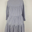 Witchery Navy Pinstriped Adjustable Waist Mini Dress Size 8 by SwapUp-Online Second Hand Store-Online Thrift Store