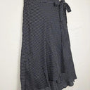 Witchery Navy Spotted Wrap Midi Skirt Size 10 by SwapUp-Online Second Hand Store-Online Thrift Store