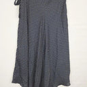 Witchery Navy Spotted Wrap Midi Skirt Size 10 by SwapUp-Online Second Hand Store-Online Thrift Store