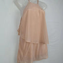 Witchery Nude Layered Halter Top Size 8 by SwapUp-Online Second Hand Store-Online Thrift Store