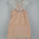 Witchery Nude Layered Halter Top Size 8 by SwapUp-Online Second Hand Store-Online Thrift Store