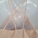 Witchery Nude Layered Halter Top Size 8 by SwapUp-Online Second Hand Store-Online Thrift Store