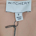 Witchery Nude Layered Halter Top Size 8 by SwapUp-Online Second Hand Store-Online Thrift Store