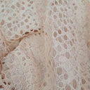 Witchery Peach Lace Shell Frilled Top Size 8 by SwapUp-Online Second Hand Store-Online Thrift Store
