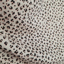 Witchery Pink Cheetah Ruched Sleeve Top Size S by SwapUp-Online Second Hand Store-Online Thrift Store
