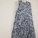 Witchery Shades Of Blue Paisley Mini Dress Size 10 by SwapUp-Online Second Hand Store-Online Thrift Store