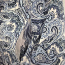Witchery Shades Of Blue Paisley Mini Dress Size 10 by SwapUp-Online Second Hand Store-Online Thrift Store