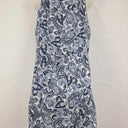Witchery Shades Of Blue Paisley Mini Dress Size 10 by SwapUp-Online Second Hand Store-Online Thrift Store