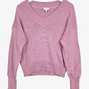 Witchery Sherbet Pink V Neck Jumper Size S by SwapUp-Online Second Hand Store-Online Thrift Store