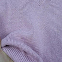Witchery Sherbet Pink V Neck Jumper Size S by SwapUp-Online Second Hand Store-Online Thrift Store