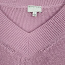 Witchery Sherbet Pink V Neck Jumper Size S by SwapUp-Online Second Hand Store-Online Thrift Store