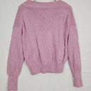 Witchery Sherbet Pink V Neck Jumper Size S by SwapUp-Online Second Hand Store-Online Thrift Store