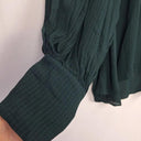 Witchery Shirred Semi Sheer Flowy Top Size 10 by SwapUp-Online Second Hand Store-Online Thrift Store