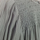 Witchery Shirred Semi Sheer Flowy Top Size 10 by SwapUp-Online Second Hand Store-Online Thrift Store