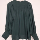 Witchery Shirred Semi Sheer Flowy Top Size 10 by SwapUp-Online Second Hand Store-Online Thrift Store