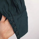 Witchery Shirred Semi Sheer Flowy Top Size 10 by SwapUp-Online Second Hand Store-Online Thrift Store