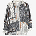 Witchery Smart Paisley Pattern Shirt Shirt Size 8 by SwapUp-Online Second Hand Store-Online Thrift Store