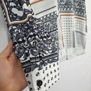 Witchery Smart Paisley Pattern Shirt Shirt Size 8 by SwapUp-Online Second Hand Store-Online Thrift Store