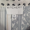 Witchery Smart Paisley Pattern Shirt Shirt Size 8 by SwapUp-Online Second Hand Store-Online Thrift Store