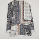 Witchery Smart Paisley Pattern Shirt Shirt Size 8 by SwapUp-Online Second Hand Store-Online Thrift Store