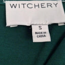 Witchery Sophisticated Shiny Jade Duo Top Size S by SwapUp-Online Second Hand Store-Online Thrift Store