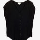 Witchery Staple V Neck Work Top Size S by SwapUp-Online Second Hand Store-Online Thrift Store