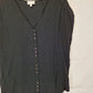 Witchery Staple V Neck Work Top Size S by SwapUp-Online Second Hand Store-Online Thrift Store
