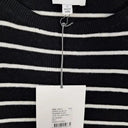 Witchery Stripe Knit Hybrid Top Size S by SwapUp-Online Second Hand Store-Online Thrift Store