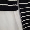 Witchery Stripe Knit Hybrid Top Size S by SwapUp-Online Second Hand Store-Online Thrift Store