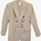 Witchery Stylish Linen Double Breasted Blazer Size 10 by SwapUp-Online Second Hand Store-Online Thrift Store