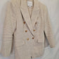 Witchery Stylish Linen Double Breasted Blazer Size 10 by SwapUp-Online Second Hand Store-Online Thrift Store