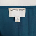 Witchery Teal Square Sleeve Top Size 8 by SwapUp-Online Second Hand Store-Online Thrift Store