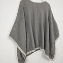 Witchery Thick Dark Grey Open Sided Poncho Top Size OSFA by SwapUp-Online Second Hand Store-Online Thrift Store