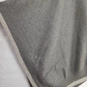 Witchery Thick Dark Grey Open Sided Poncho Top Size OSFA by SwapUp-Online Second Hand Store-Online Thrift Store