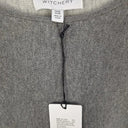 Witchery Thick Dark Grey Open Sided Poncho Top Size OSFA by SwapUp-Online Second Hand Store-Online Thrift Store