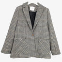 Witchery Thick Tweed Single Breasted Jacket Size 10 by SwapUp-Online Second Hand Store-Online Thrift Store