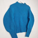 Witchery Vibrant Blue Shoulder Button Jumper Size S by SwapUp-Online Second Hand Store-Online Thrift Store