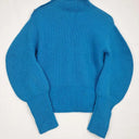 Witchery Vibrant Blue Shoulder Button Jumper Size S by SwapUp-Online Second Hand Store-Online Thrift Store