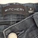 Witchery Washed Black Skinny Jeans Size 8 by SwapUp-Online Second Hand Store-Online Thrift Store