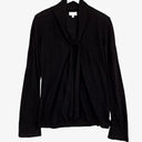 Witchery Wool Blend Loose Neck Tie Top Size 8 by SwapUp-Online Second Hand Store-Online Thrift Store