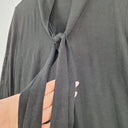 Witchery Wool Blend Loose Neck Tie Top Size 8 by SwapUp-Online Second Hand Store-Online Thrift Store