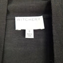 Witchery Wool Blend Loose Neck Tie Top Size 8 by SwapUp-Online Second Hand Store-Online Thrift Store