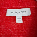 Witchery Wool Mohair Blend Cozy Red Jacket Size XS by SwapUp-Online Second Hand Store-Online Thrift Store