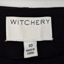 Witchery Zip Side Ponte Pants Size 10 by SwapUp-Online Second Hand Store-Online Thrift Store